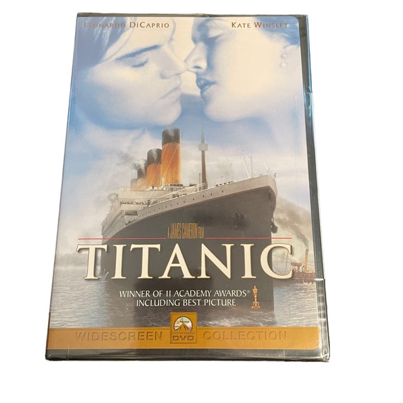 Titanic (DVD 1997 Widescreen) Leonardo DiCaprio ,Kate Winslet Brand New! - Picture 1 of 2